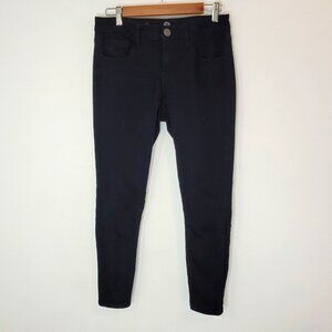 SO Solid Black Jeggings Skinny Jeans Size 11